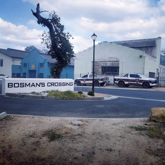 Stellenbosch watch in bosmans crossings